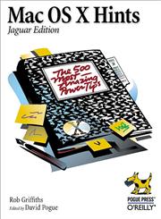 Mac OS X Hints Jaguar Edition 1st Edition,0596004516,9780596004514