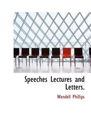 Speeches Lectures and Letters.,111781209X,9781117812090