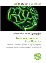 Neuroscience and Intelligence,6130008872,9786130008871