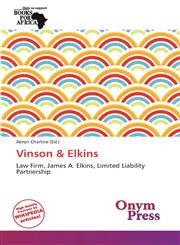 Vinson & Elkins,6137998622,9786137998625