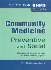 Community Medicine Preventive & Social Medicine (Q and A) 1st Edition,8131900223,9788131900222