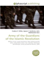 Army of the Guardians of the Islamic Revolution,6130223943,9786130223946