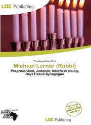 Michael Lerner (Rabbi),6137741850,9786137741856