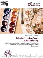 Marie-Louise Von Motesiczky,6134981184,9786134981187