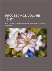 Proceedings Volume 13-17,1151854972,9781151854971