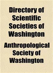 Directory of Scientific Societies of Washington,1151529303,9781151529305