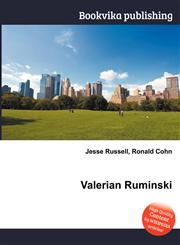 Valerian Ruminski,5511438936,9785511438931