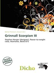 Grinnall Scorpion III,6200768579,9786200768575