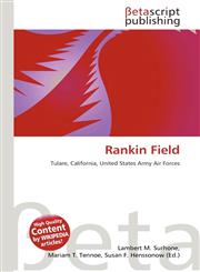 Rankin Field,6134798053,9786134798051