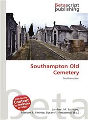 Southampton Old Cemetery,6135239562,9786135239560