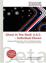 Ghost In The Shell S.A.C. - Individual Eleven,6136422719,9786136422718