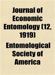 Journal of Economic Entomology (12, 1919),1152986147,9781152986145