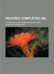 Oeuvres Completes (46 ),1234563312,9781234563318