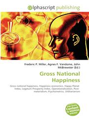 Gross National Happiness,6130201796,9786130201791
