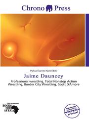 Jaime Dauncey,6200462992,9786200462992