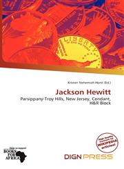 Jackson Hewitt,6137163180,9786137163184