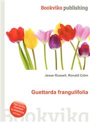 Guettarda Frangulifolia,5512569406,9785512569405