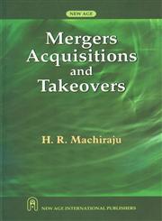 Mergers, Acquisitions and Takeovers 1st Edition, Reprint,8122414389,9788122414387