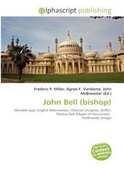 John Bell (bishop),6133871407,9786133871403