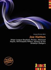 Joe Hatten,6136555395,9786136555393