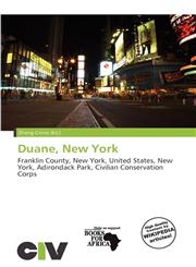 Duane, New York,6201496769,9786201496767