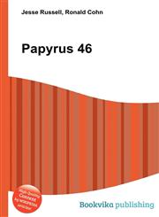 Papyrus 46,5512187473,9785512187470