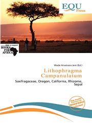 Lithophragma Campanulatum,6200199086,9786200199089