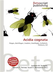 Acidia cognata,6131012342,9786131012341
