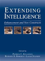 Extending Intelligence Enhancement and New Constructs,0805845046,9780805845044
