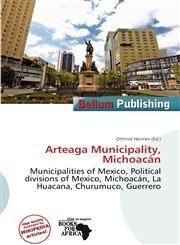 Arteaga Municipality, Michoacán,6200212589,9786200212580