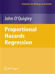 Proportional Hazards Regression,0387251480,9780387251486