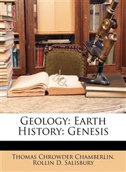 Geology Earth History: Genesis,1147125090,9781147125092