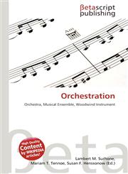 Orchestration,6136054221,9786136054223