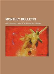 Monthly bulletin,1231023244,9781231023242