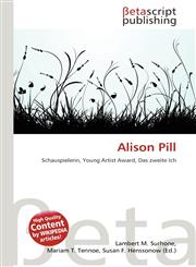 Alison Pill,6134478113,9786134478113