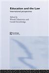 Education and the Law International Perspectives,0415089433,9780415089432