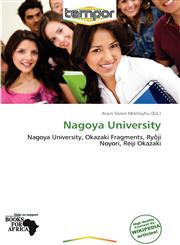 Nagoya University,6137857980,9786137857984
