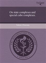 On state complexes and special cube complexes.,1243714107,9781243714107