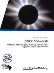 3027 Shavarsh,6138520858,9786138520856