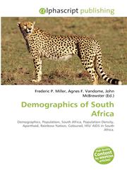 Demographics of South Africa,6130722575,9786130722579
