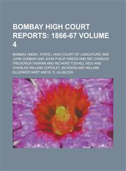 Bombay High Court Reports Volume 4,1236919173,9781236919175