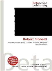 Robert Sibbald,6135138170,9786135138177