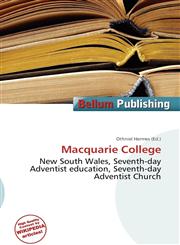 Macquarie College,6136899833,9786136899831