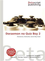 Doraemon no Quiz Boy 2,6134495441,9786134495448