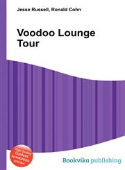 Voodoo Lounge Tour,5511395455,9785511395456