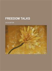 Freedom talks,1151315710,9781151315717