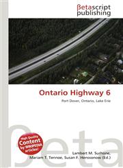 Ontario Highway 6,6135231472,9786135231472