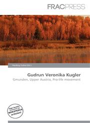 Gudrun Veronika Kugler,6137021947,9786137021941