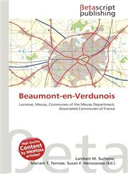 Beaumont-en-Verdunois,6136142988,9786136142982