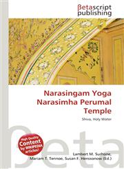 Narasingam Yoga Narasimha Perumal Temple,6134429147,9786134429146